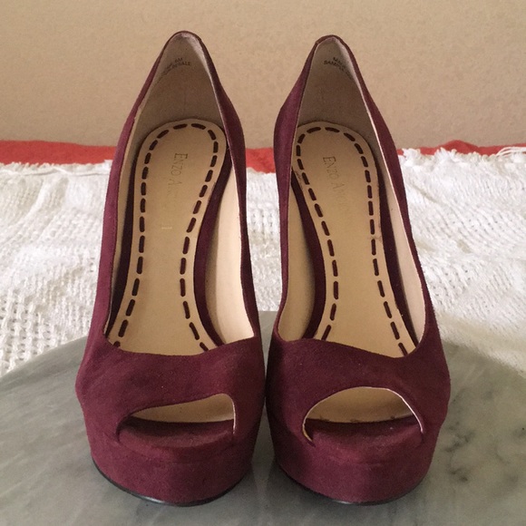 Enzo Angiolini Peep-Toe Heel - Picture 1 of 6